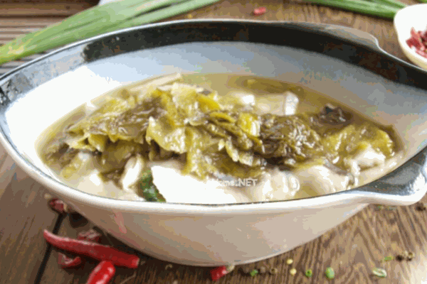 酸菜小鱼爱上冒菜